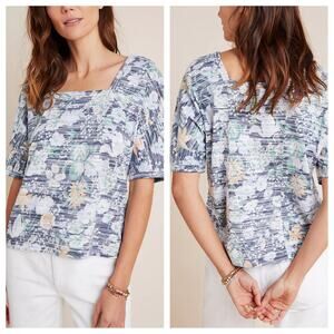 Anthropologie Deedee Dolman-Sleeved Top